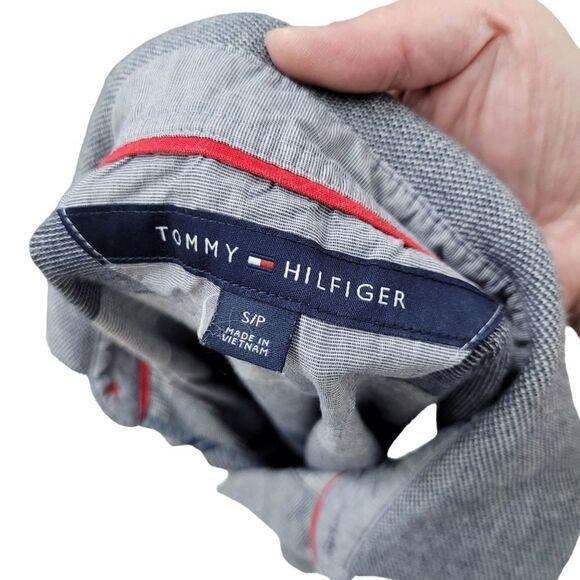 2/$20 Tommy Hilfiger Grey Polo Golf Shirt Top 100% Cotton Size: Small - Picture 6 of 6